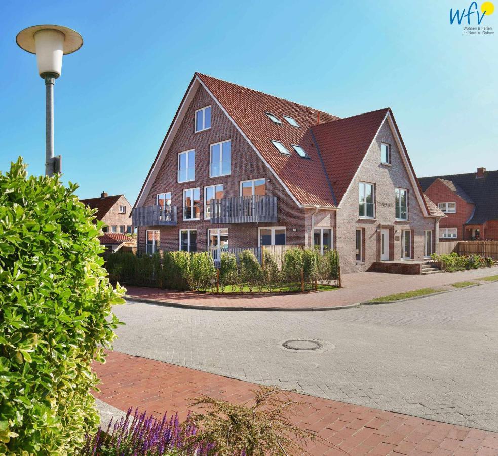 Toewerhus - Wohnung Robbe Juist Zewnętrze zdjęcie