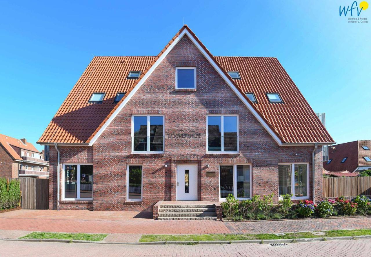 Toewerhus - Wohnung Robbe Juist Zewnętrze zdjęcie